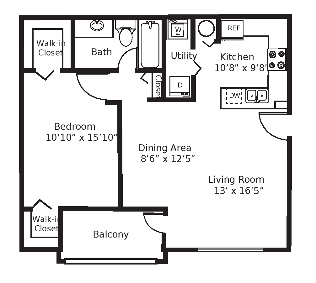 Poinciana floor plan